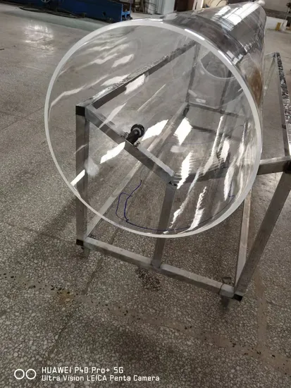 Customized Optical Borosilicate Glass Spherical Plano Concave High Purity Quartz Lens for Heat Resistance Transparent Substrate Clear Quartz Glass Plate