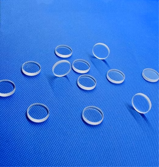 Customized Optical Borosilicate Glass Spherical Plano Concave High Purity Quartz Lens for Heat Resistance Transparent Substrate Clear Quartz Glass Plate