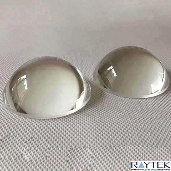 광학 비구면 렌즈/석영 유리 비구면 렌즈/융합 실리카 비구면 렌즈