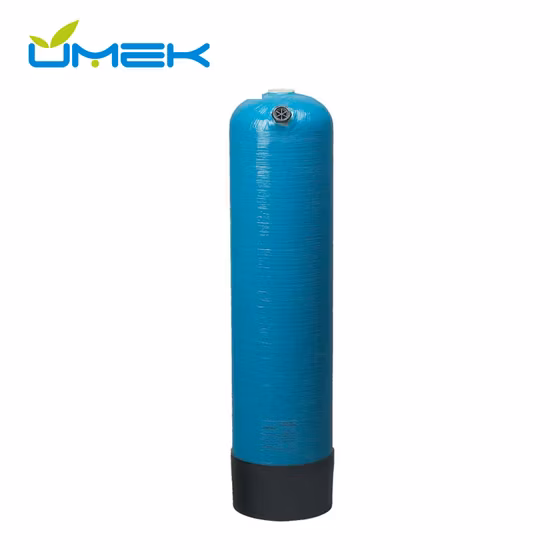 150 Psi FRP 유리 섬유 압력 탱크 용기 수처리 연화제 모래 탄소 수지 필터 미디어 FRP 탱크