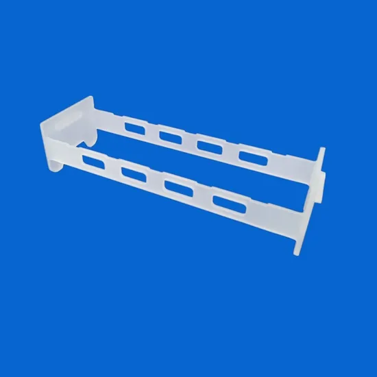 맞춤형 투명 석영 유리 보트